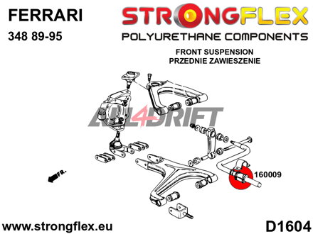 160009A SPORT Stabilisatorlager - Maserati GranCabrio (10-19)