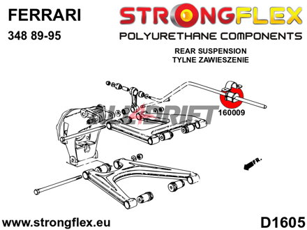 160009A SPORT Stabilisatorlager - Maserati GranCabrio (10-19)