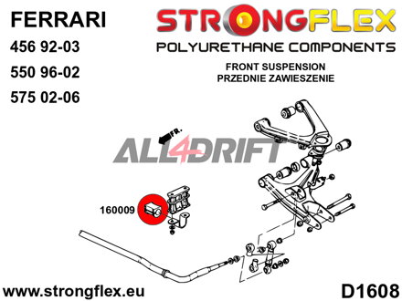 160009A SPORT Stabilisatorlager - Maserati GranCabrio (10-19)