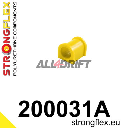 200031A Vorderer Stabilisatorlager SPORT - Suzuki Samurai / SJ410 / SJ413 (81-03)