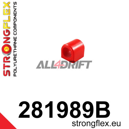 281989B Stabilisatorlager vorne - Nissan I (84-90) Z31