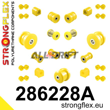 286228A Komplettsatz SPORT-Achslagerbuchsen - Nissan IV (83-88) S12