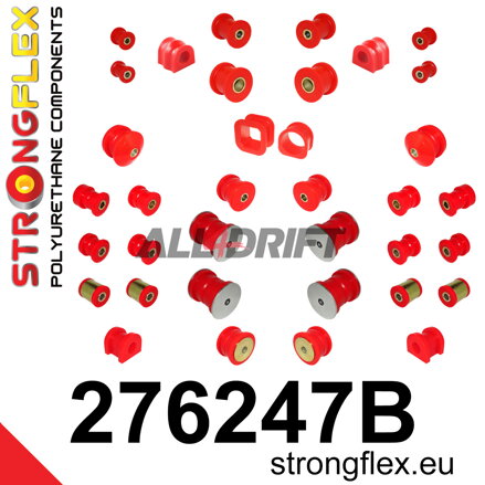 276247B Komplettsatz Achslagerbuchsen - Subaru Legacy III / Outback II (98-03) BE BH BT