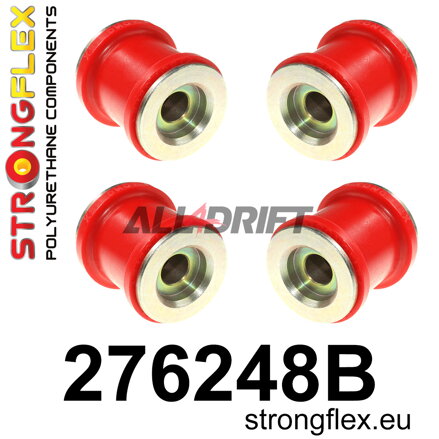 276248B Satz Achsträgerbuchsen - Saab 9-2X (04-06)