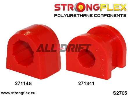 276249B Komplettes Polyurethan-Achslager-Satz - Saab 9-2X (04-06)