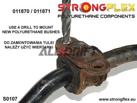 016254A: SPORT-Fahrwerksbuchsen Vorderachse - Alfa Romeo 159 (05-11) Typ 939