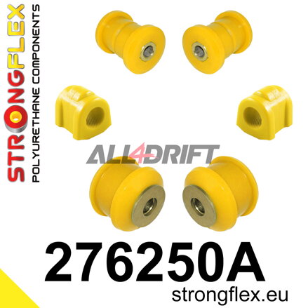 276250A Polyurethan-Buchsen Satz Vorderachse SPORT - Subaru IV (12-18) SJ