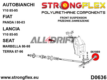 061989A Inneres Querlenkerlager SPORT