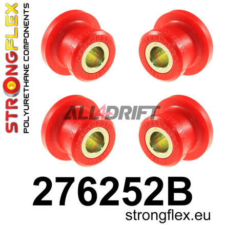 276252B Satz Achsträgerbuchsen – Subaru I (97-02) SF