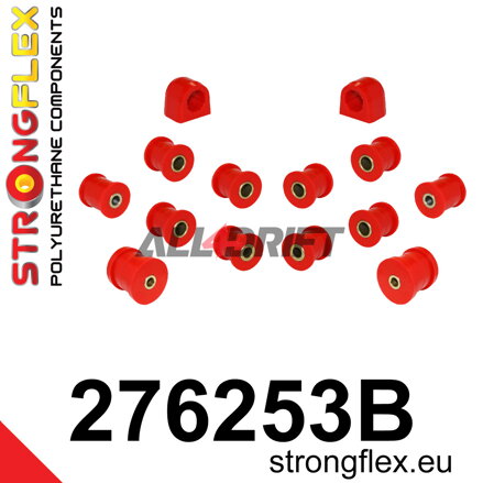 276253B Hinterachs-Buchsen-Satz - Subaru II (02-08) SG