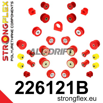 226121B Komplettes Achslager-Satz Audi / Seat / Škoda / VW