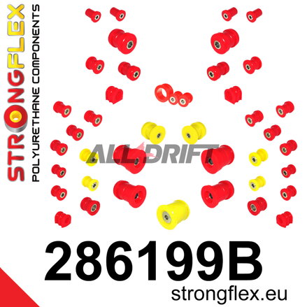 286199B Komplettes Achslager-Set Infiniti / Nissan