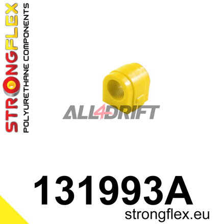 131993A Hinterachs-Stabilisator Gummilager SPORT