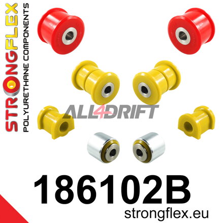 186102B Fahrwerksbuchsen-Satz Hinterradaufhängung - Porsche 986 (97-04)