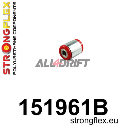 151961B Inneres Gummilager für hinteren Querlenker - Renault III (14-18)