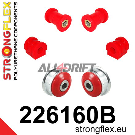 226160B Satz Vorderachs-Buchsen Audi / Seat / Škoda / VW