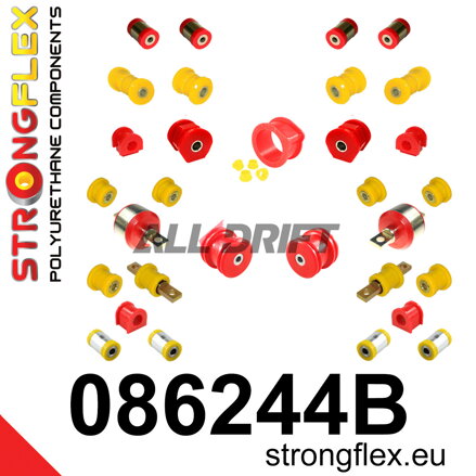 086244B: Komplettes Achslager-Satz - Honda CR-V I (95-02) RD1 / RD2 / RD3