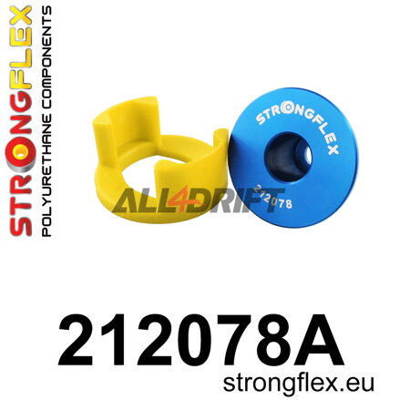 212078A: Einsatz für das hintere Gummilager des Hinterachsdifferentials SPORT - Toyota IV (20-) GR-FOUR