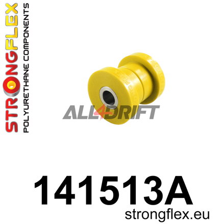 141513A Achsträgerbuchse – Hinterachse SPORT - Peugeot 206 / 206+ (98-12)