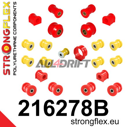 216278B: Komplettes Achslager-Satz - Toyota AT200 ST202 ST204 FWD