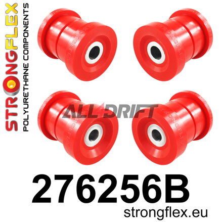 276256B Achsträgerbuchsen-Satz Hinterachse - Subaru Levorg (14-20) VM