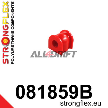 081859B Vorderer Stabilisatorlager Honda CR-Z / Insight / Jazz