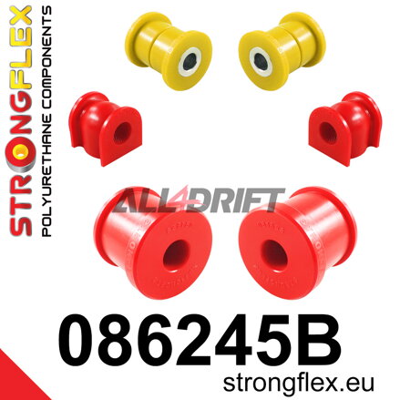 086245B Achslager-Satz Vorderachse Honda City / Insight / Jazz