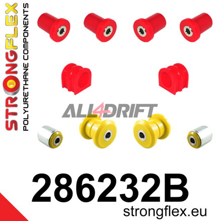 286232B Vorderachs-Buchsen-Satz - Infiniti Q50 (13-20) V37