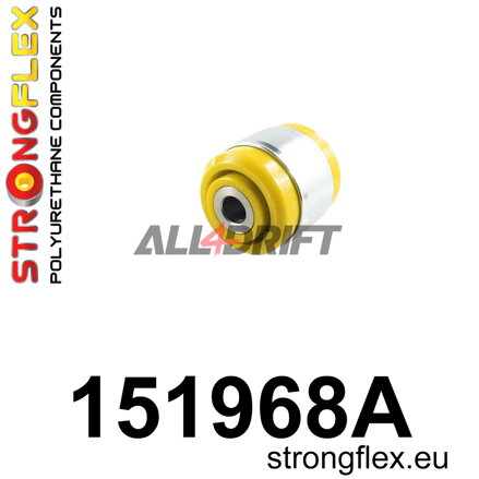 151968A Hintere Querlenkerbuchse 58mm SPORT - Renault III (07-15)