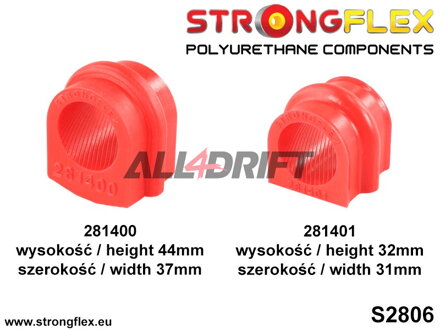 286204B Komplettes Achslager-Satz R33 R34 AWD - Nissan R33 (93-98) AWD