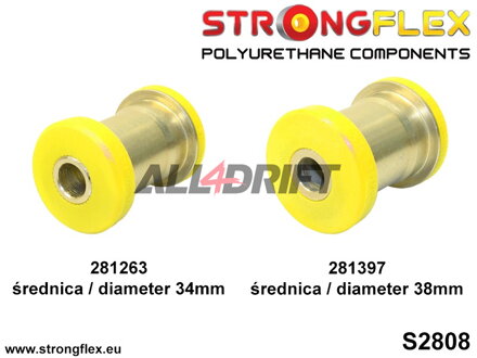 286217B Komplettes Achslager-Satz R33 R34 RWD - Nissan R33 (93-98) RWD