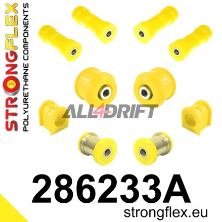 286233A Polyurethan-Buchsen-Satz für die Vorderachse SPORT - Nissan II (90-96) Z32