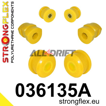 036135A SPORT-Buchsen-Satz für die Vorderachse BMW E36 / Z3