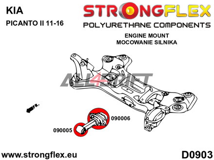 090005B Getriebelagerbuchse Hyundai / Kia