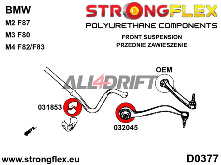 032045A Querlenkerbuchse SPORT BMW