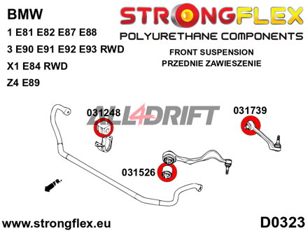 031526A Querlenkerbuchse SPORT BMW