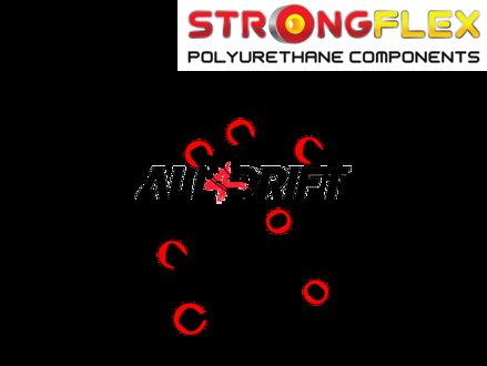 122003A: SPORT Gummilager für Hinterachslängslenker - Mitsubishi IX (06-12)