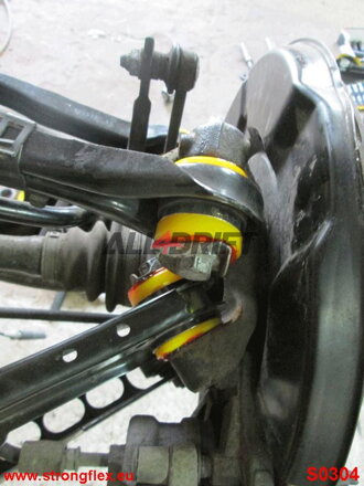 036215A Komplettes Achslager-Set SPORT BMW E8x / E9x